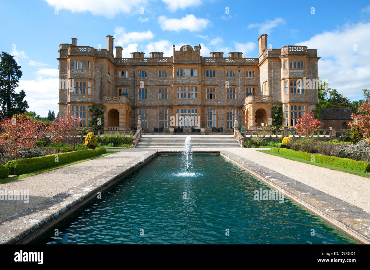 eynsham hall hotel, north leigh, witney, oxfordshire, england Stock