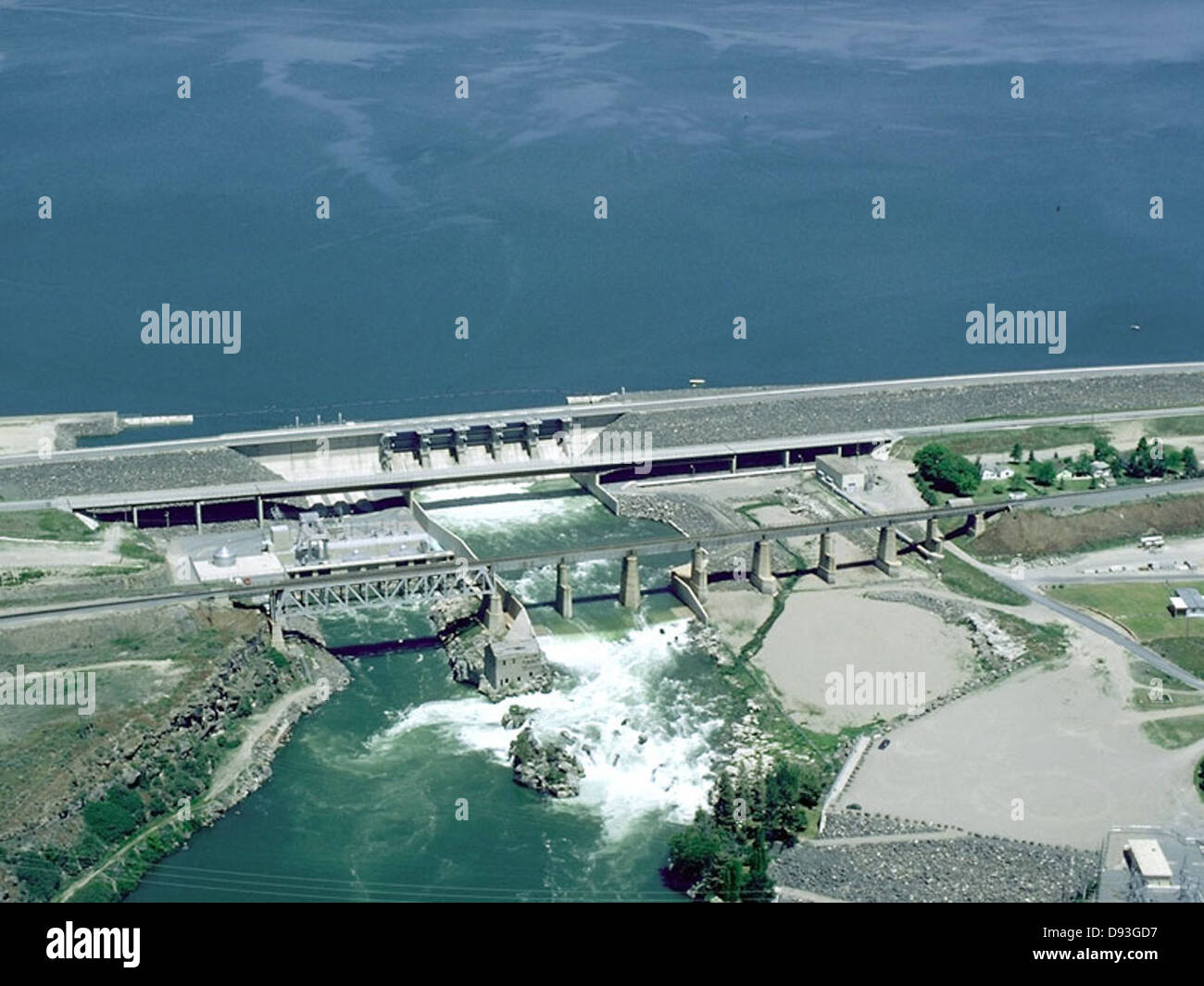 Americanfallsdam hires stock photography and images Alamy