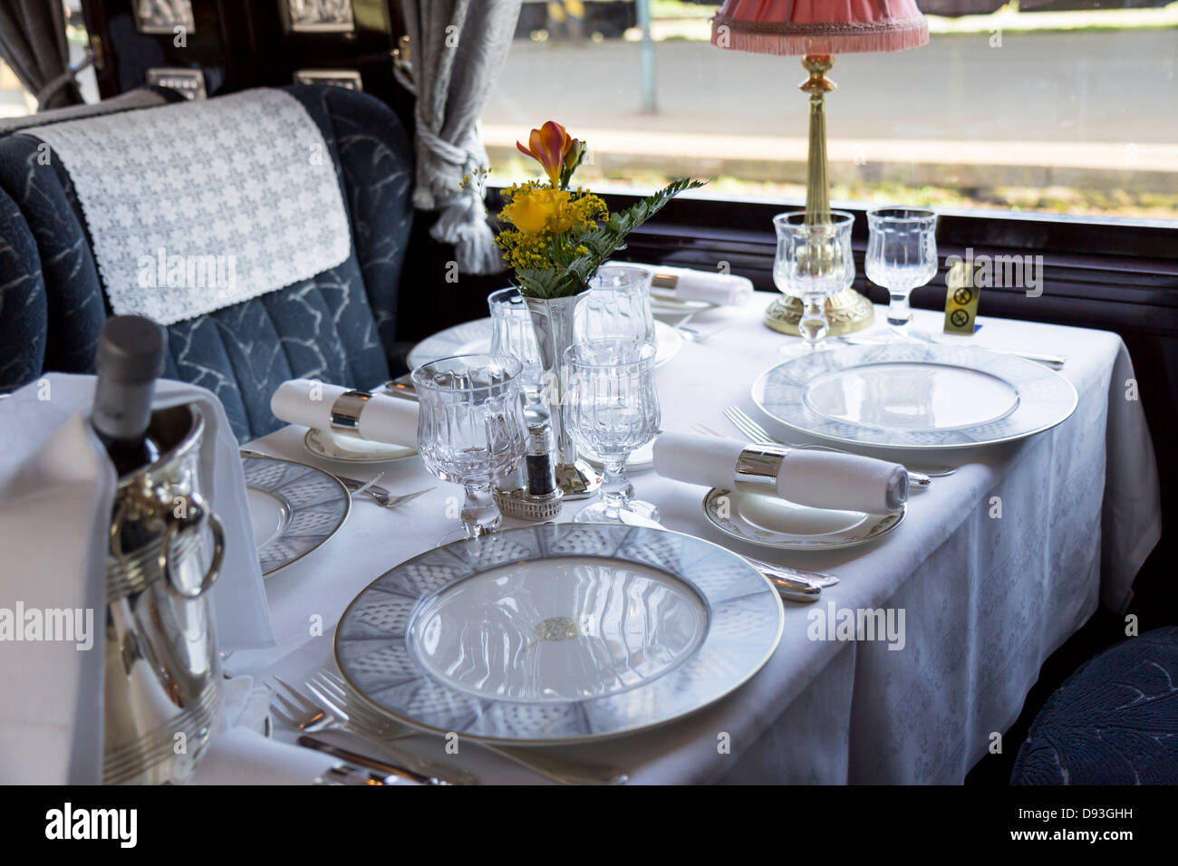 Venice Simplon Orient Express Dining