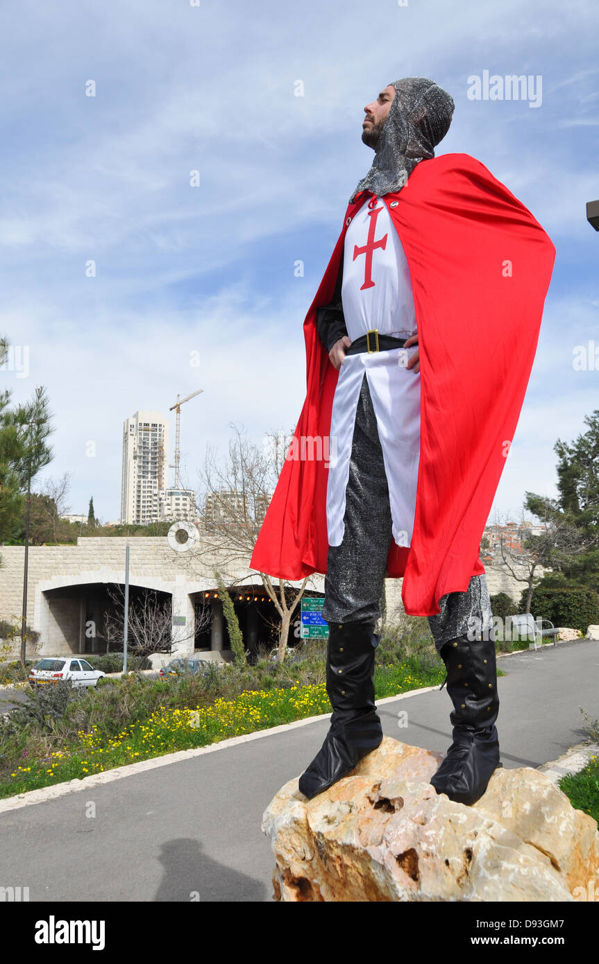 Knights Templar Crusade High Resolution Stock Photography and Images ...