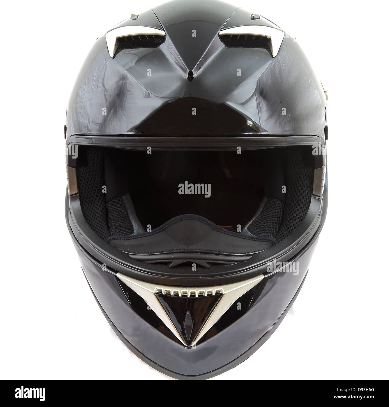 Motorcycle helmet Stock Photo