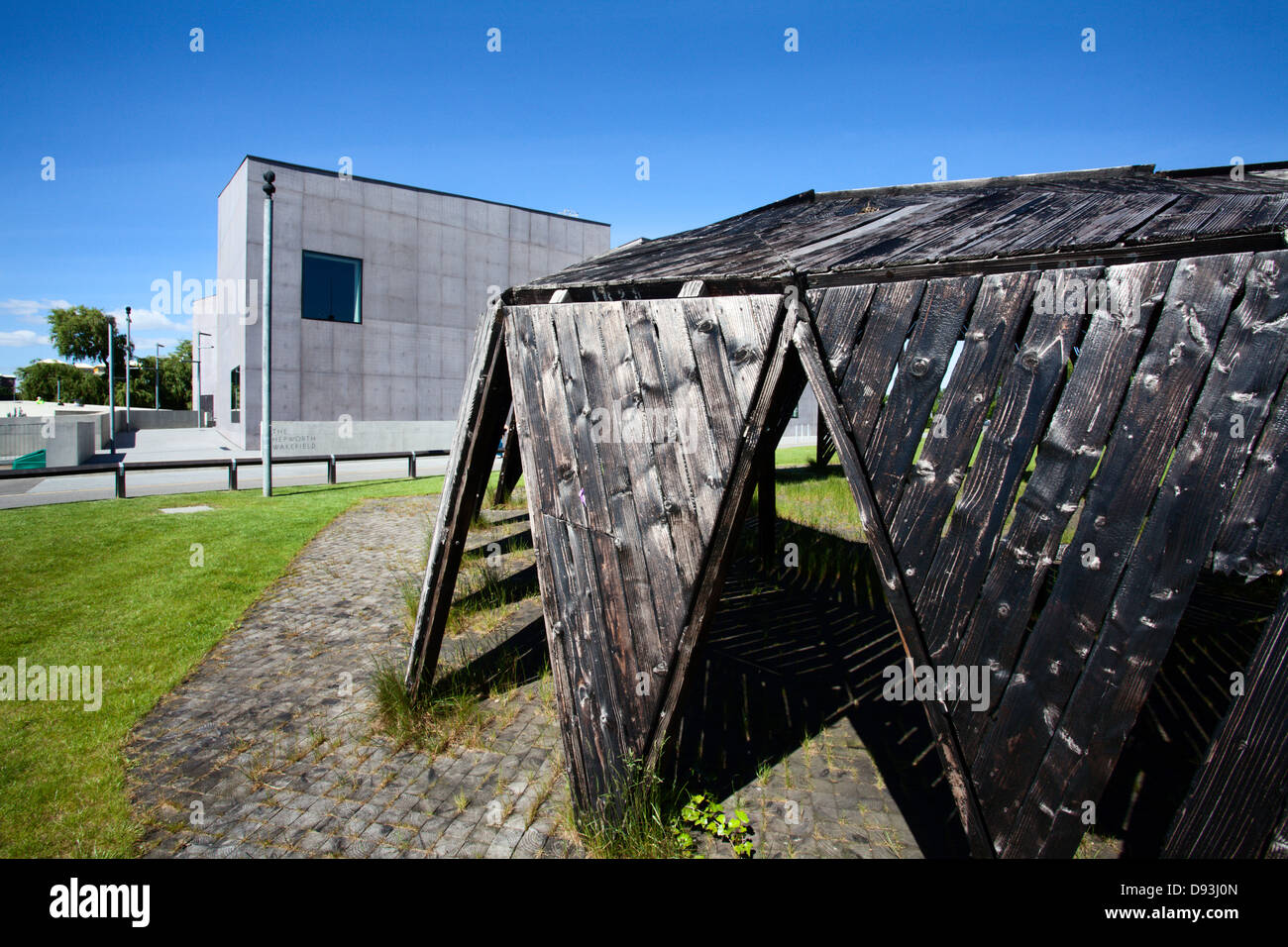 The Hepworth Gallery Wakefield West Yorkshire England Stock Photo Alamy