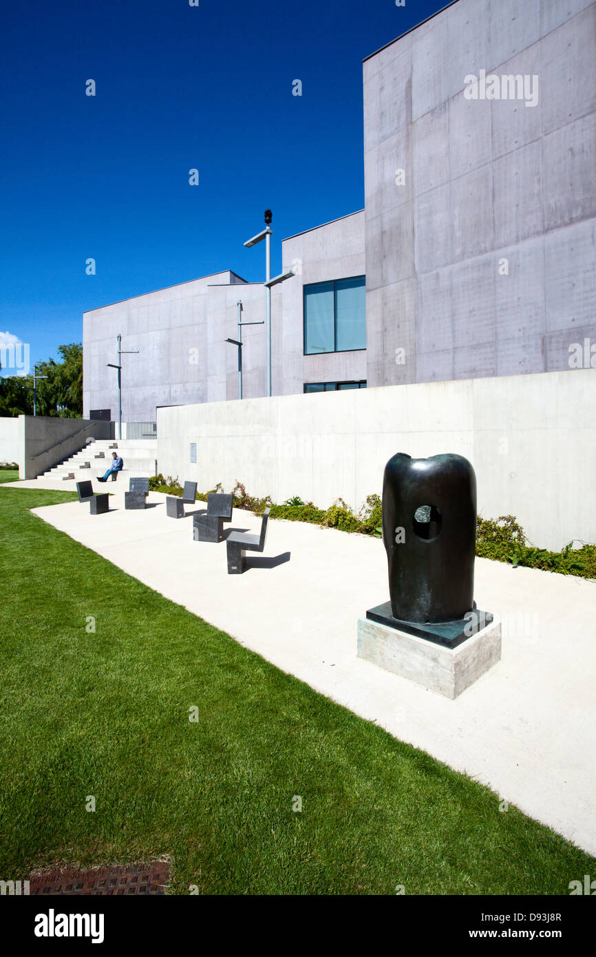 The Hepworth Gallery Wakefield West Yorkshire England Stock Photo Alamy