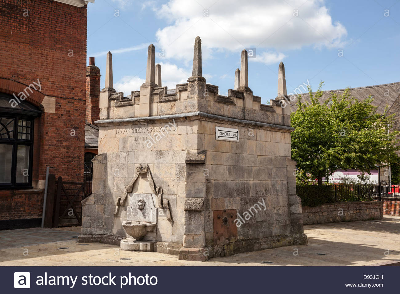 Grantham Lincolnshire High Resolution Stock Photography and Images Alamy