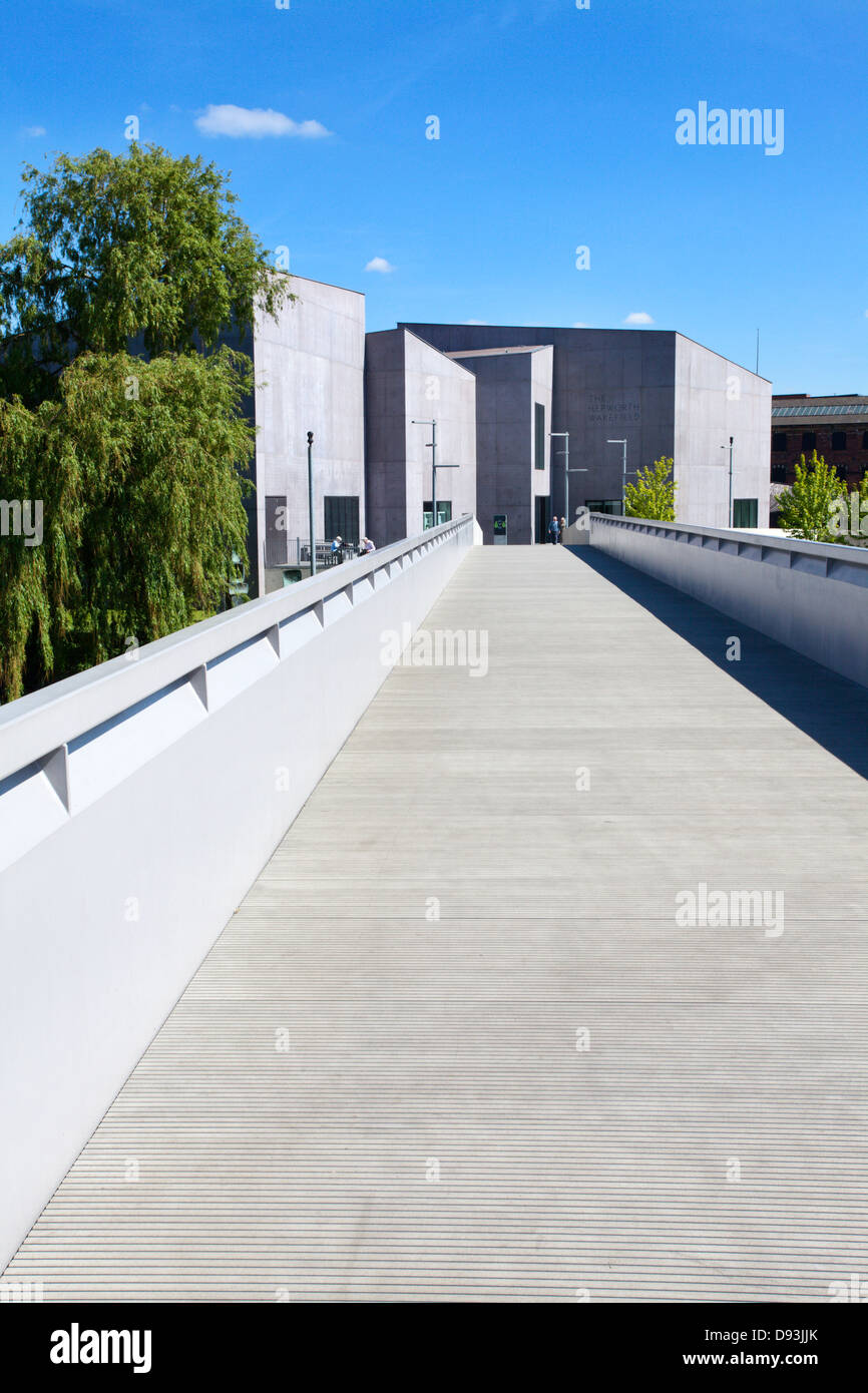 The Hepworth Gallery Wakefield West Yorkshire England Stock Photo Alamy