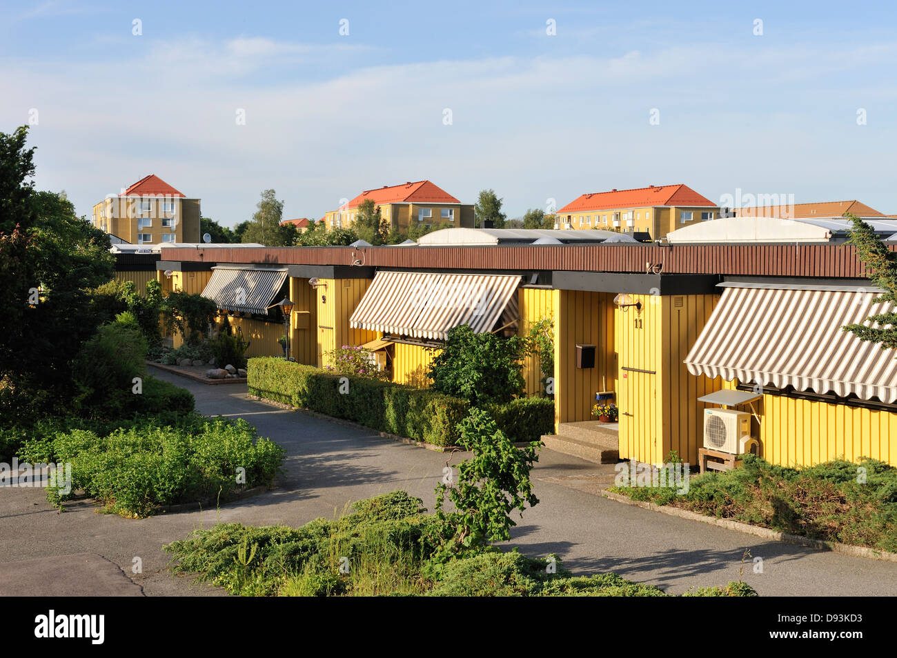 Housing area, Hisingen, Gothenburg Stock Photo Alamy