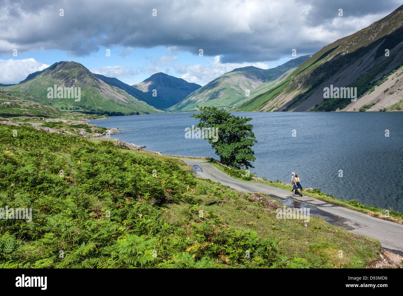 Wastwater Cumbria Lake District Stock Photo - Alamy