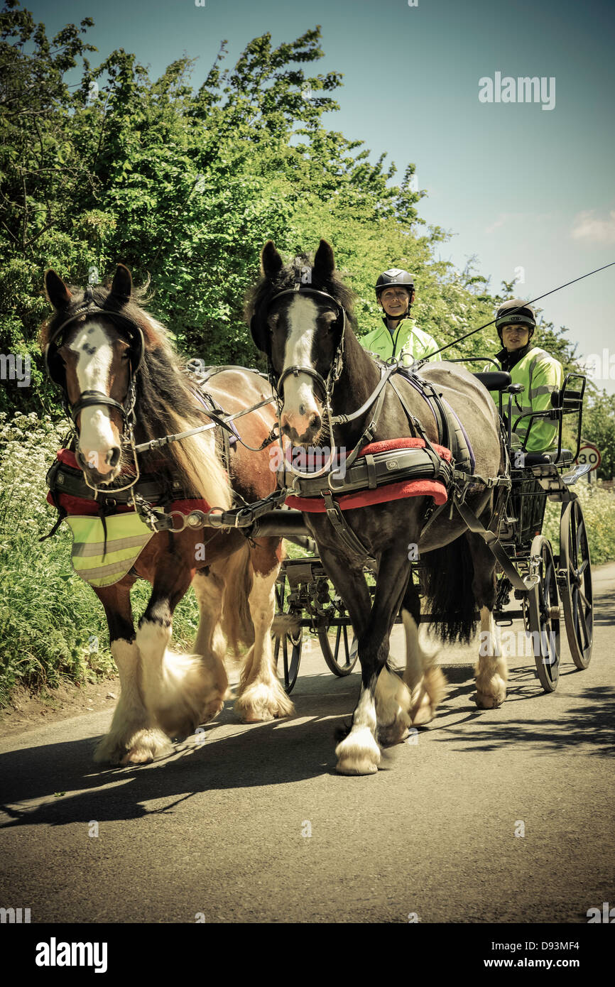 Horse drawn carriage uk hi-res stock photography and images - Alamy