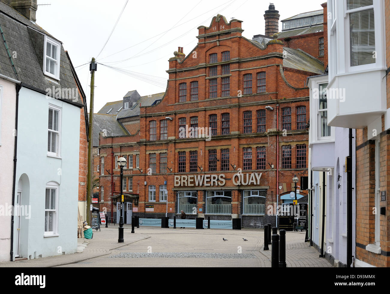 Brewers Quay Weymouth Dorset England uk Stock Photo Alamy