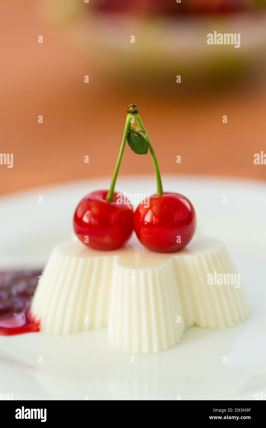 Milk jelly hi-res stock photography and images - Alamy