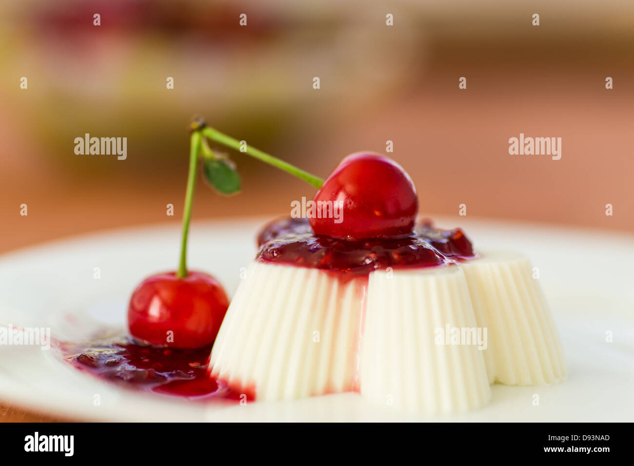Milk jelly hi-res stock photography and images - Alamy