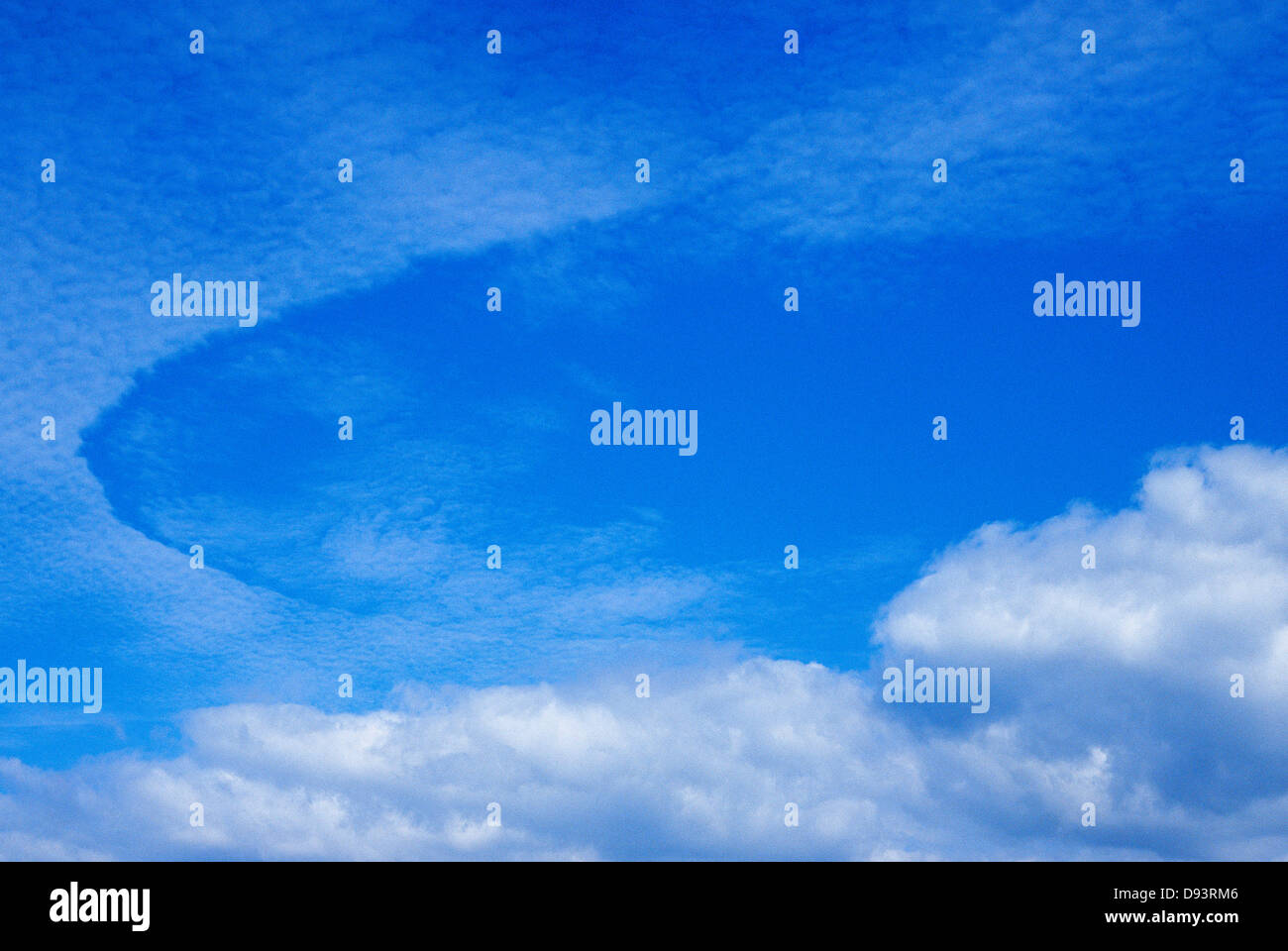 Hole in the atmosphere Stock Photo Alamy