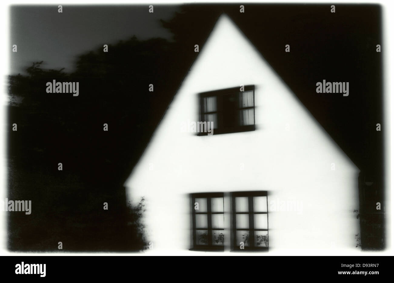 Night the white house hi-res stock photography and images - Alamy