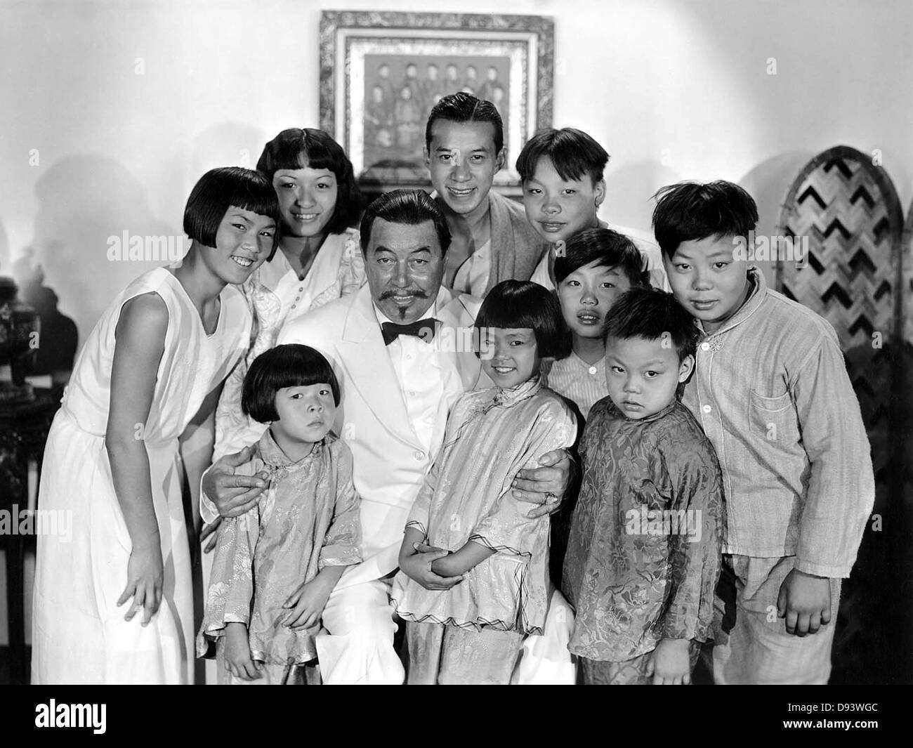 CHARLIE CHAN'S GREATEST CASE 1933 Fox Film Corporation production with Warner Oland Stock Photo