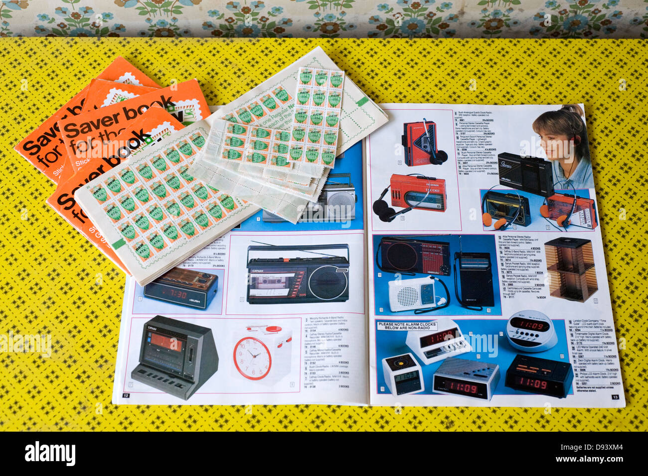 Green shield stamps 1960s vintage hires stock photography and images