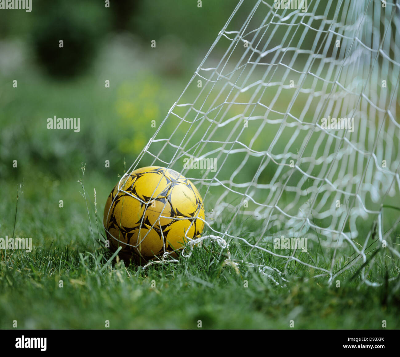 Ball in the net hi-res stock photography and images - Alamy