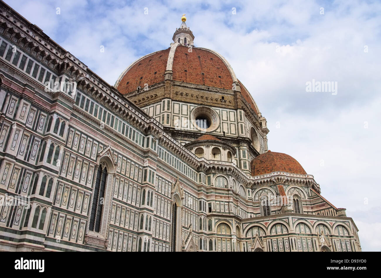 Florenz Dom - Florence cathedral 04 Stock Photo
