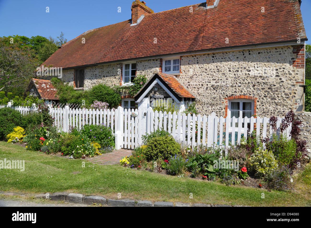Cottage at East Dean, East Sussex England UK GB Stock Photo Alamy