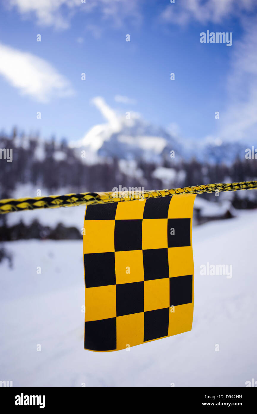 Downhill skiing flag hires stock photography and images Alamy