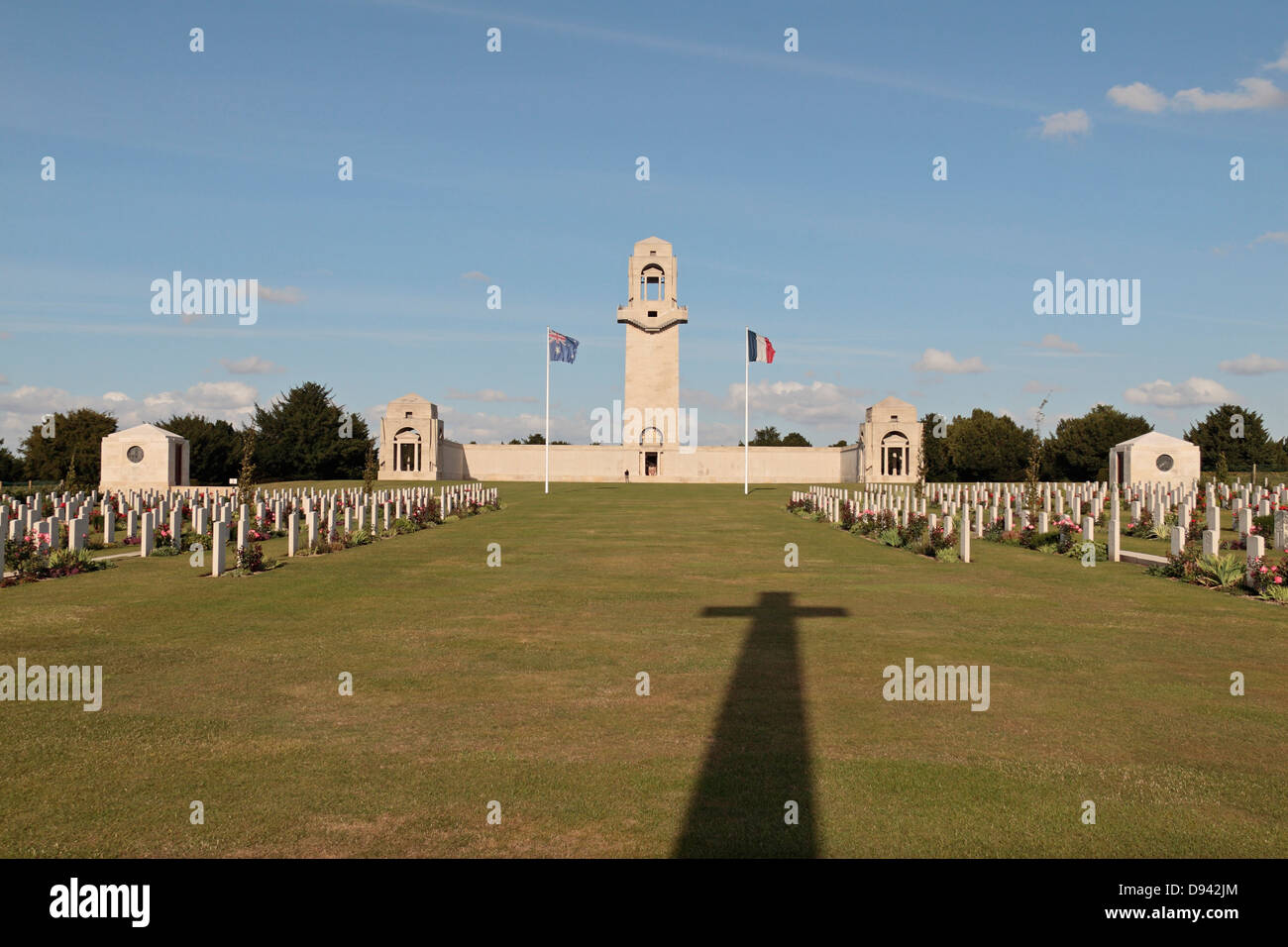 The Australian National Memorial, a World War I memorial, Villers