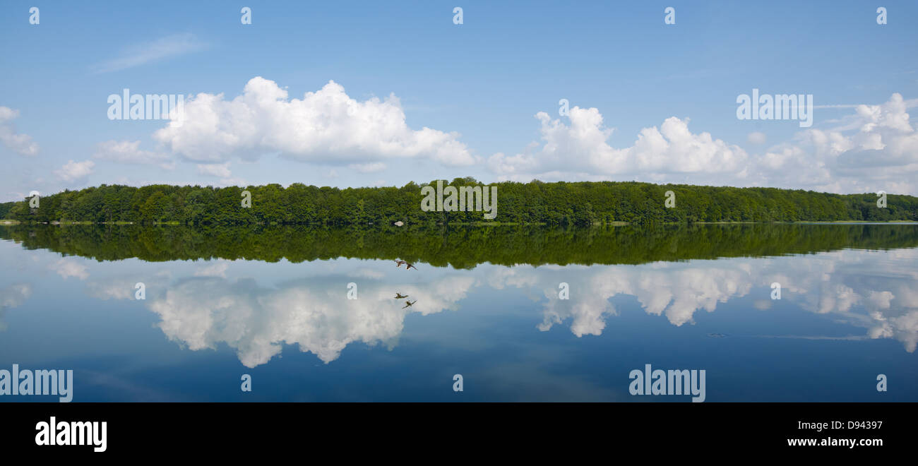 Panoramic view shore lake hi-res stock photography and images - Alamy