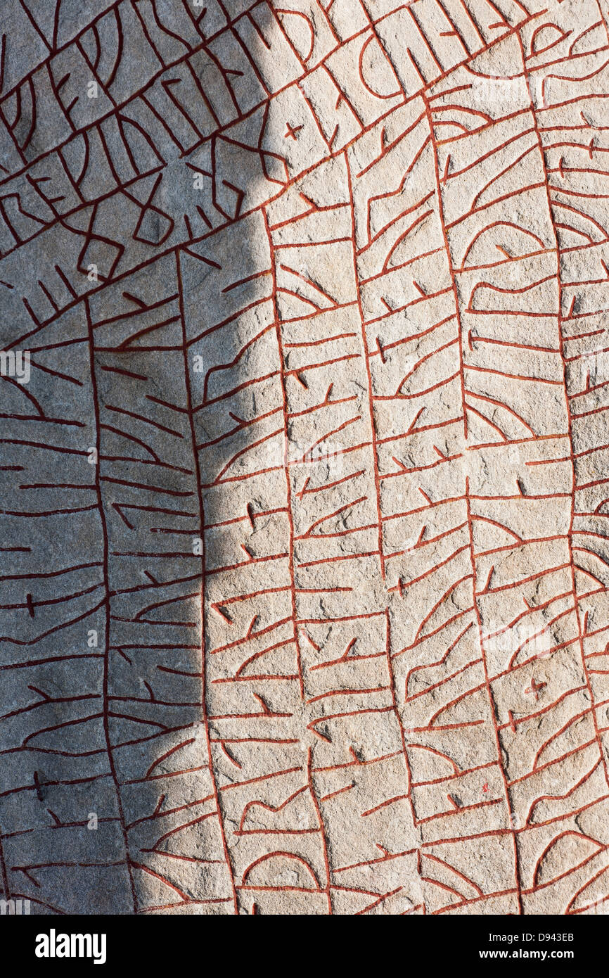 Rune pattern hi-res stock photography and images - Alamy