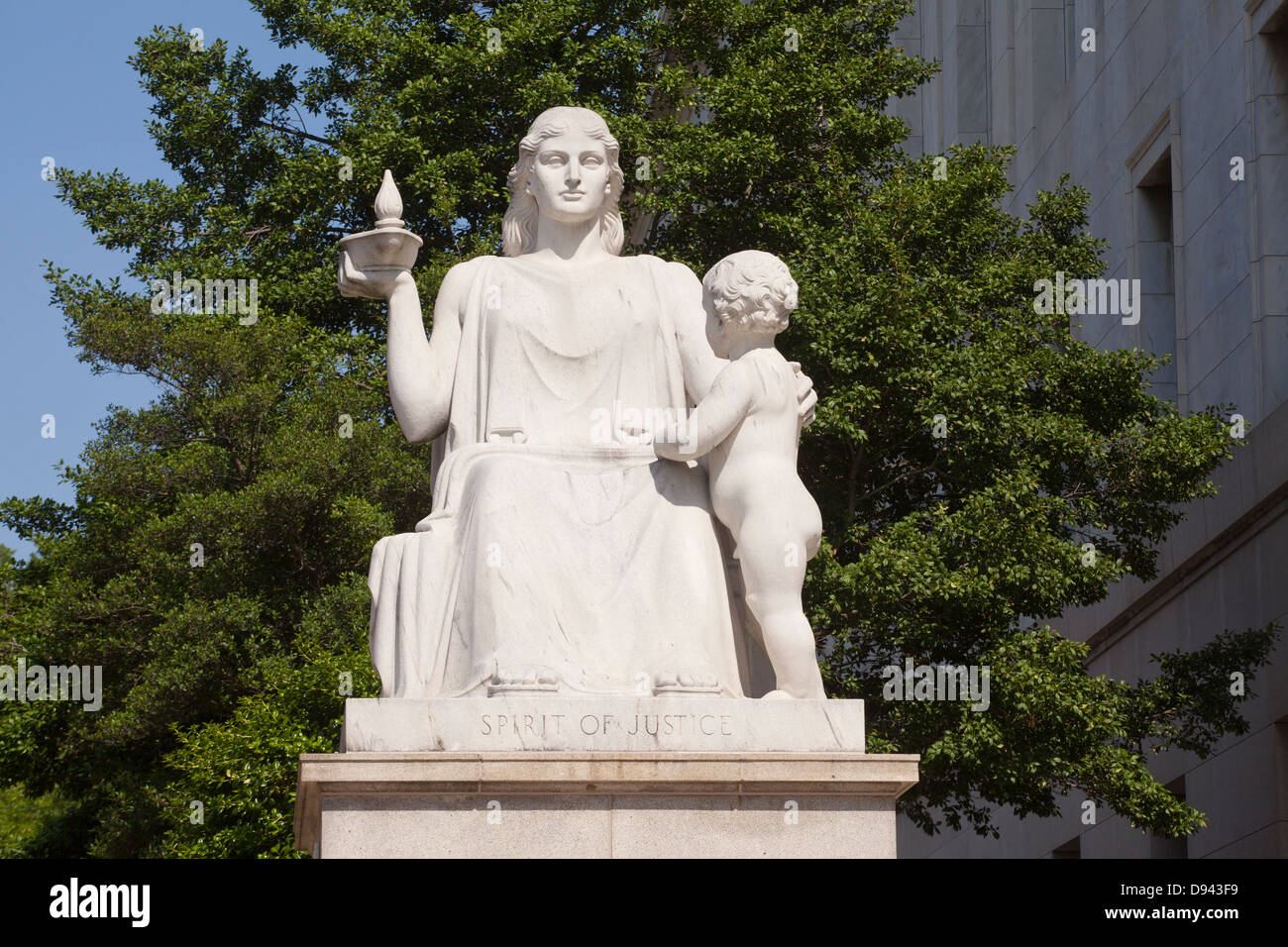 Spirit of justice statue hires stock photography and images Alamy