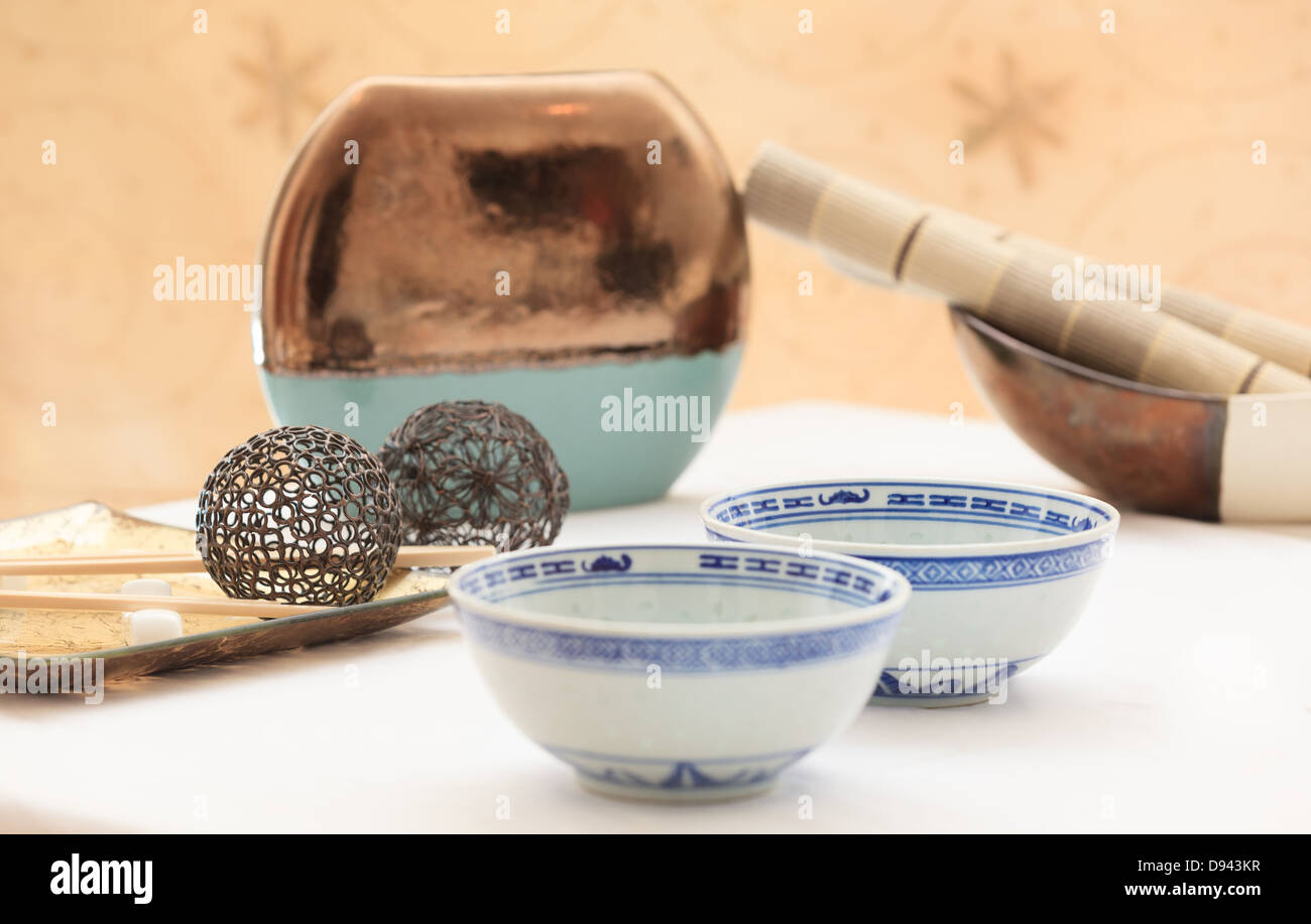Chinese Tableware Stock Photo