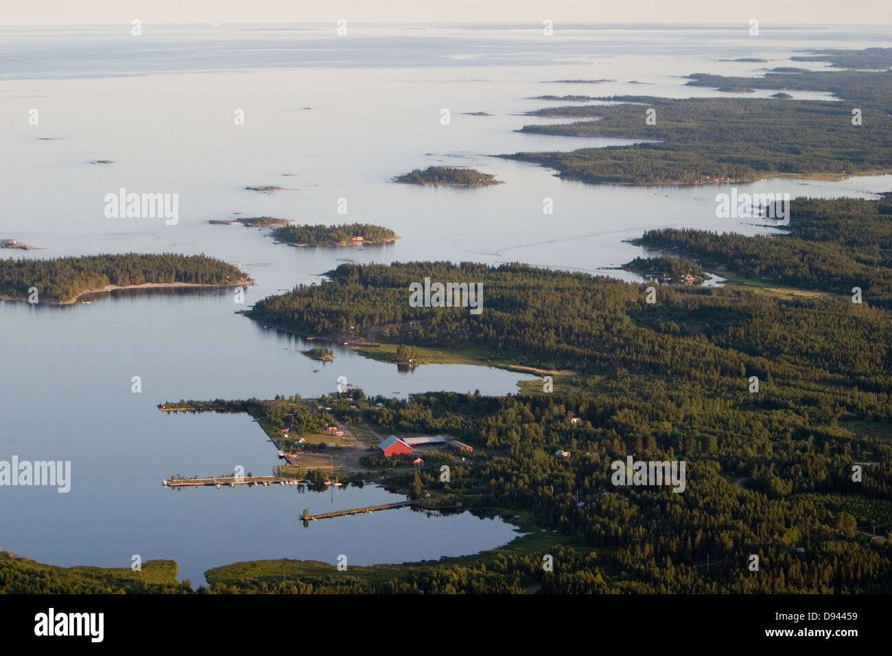 Islands in the archipelago, Sweden Stock Photo Alamy