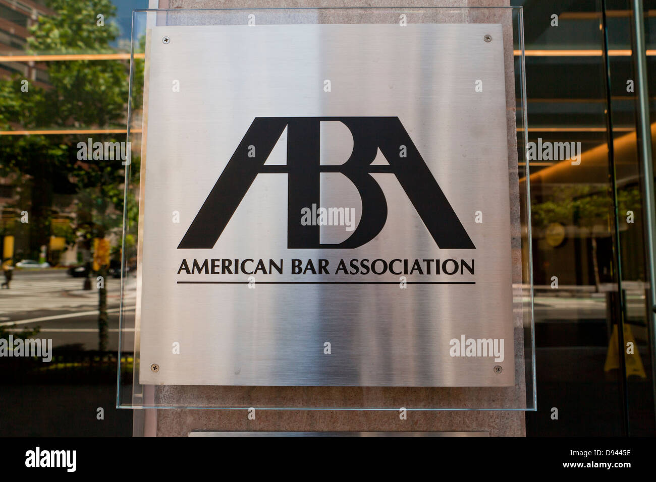 American Bar Association building, Washington DC USA Stock Photo