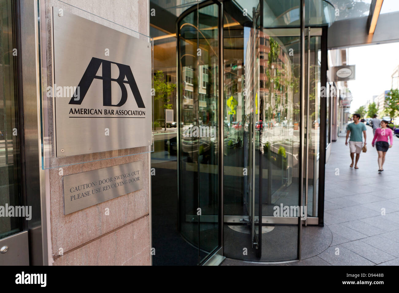 American Bar Association building, Washington DC USA Stock Photo