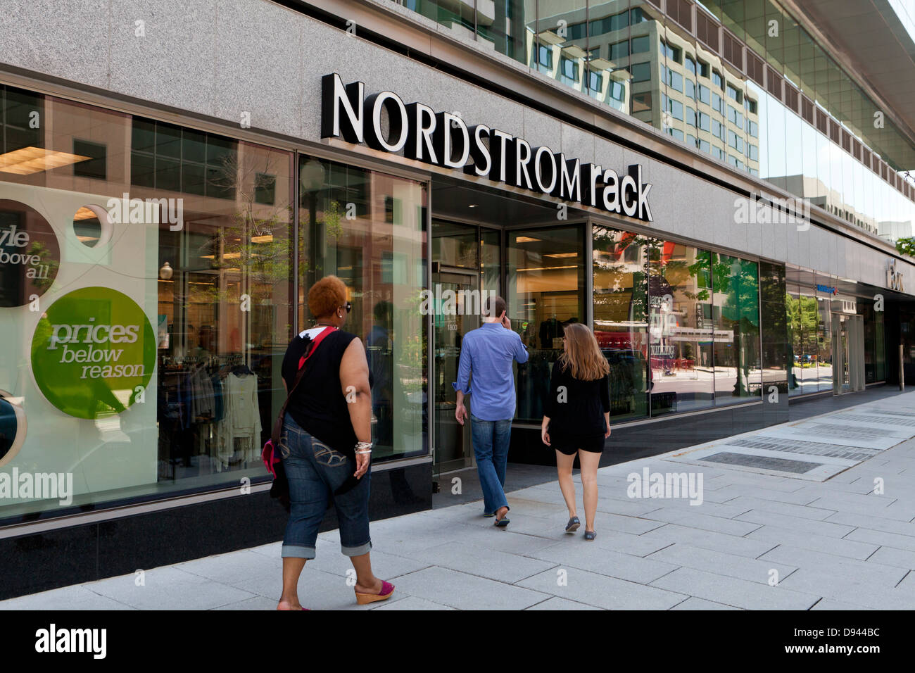 Nordstrom Rack store, Washington DC Stock Photo Alamy