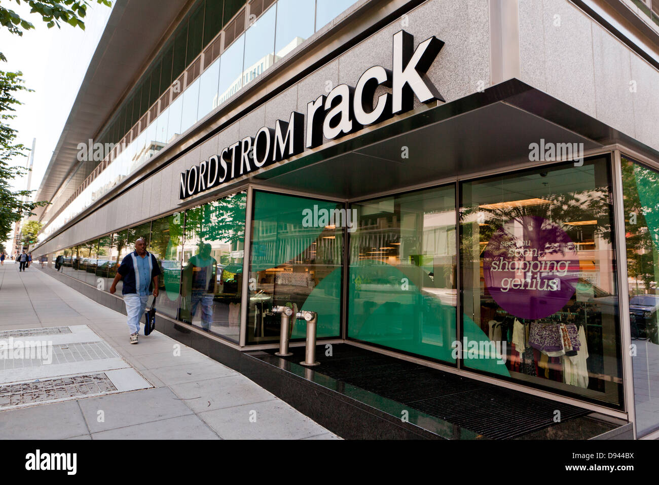 Nordstrom Rack store, Washington DC Stock Photo