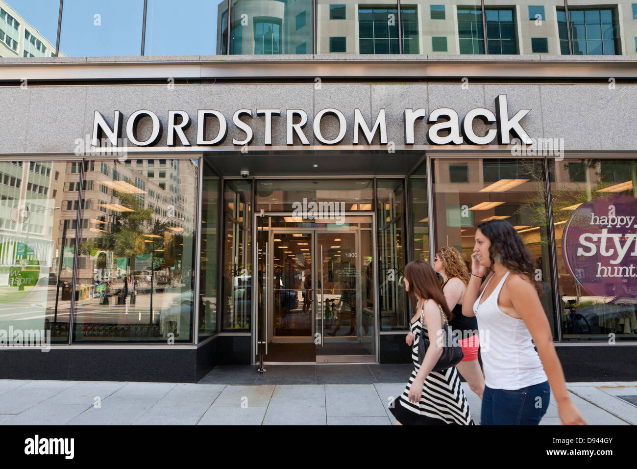 Nordstrom Rack store, Washington DC Stock Photo