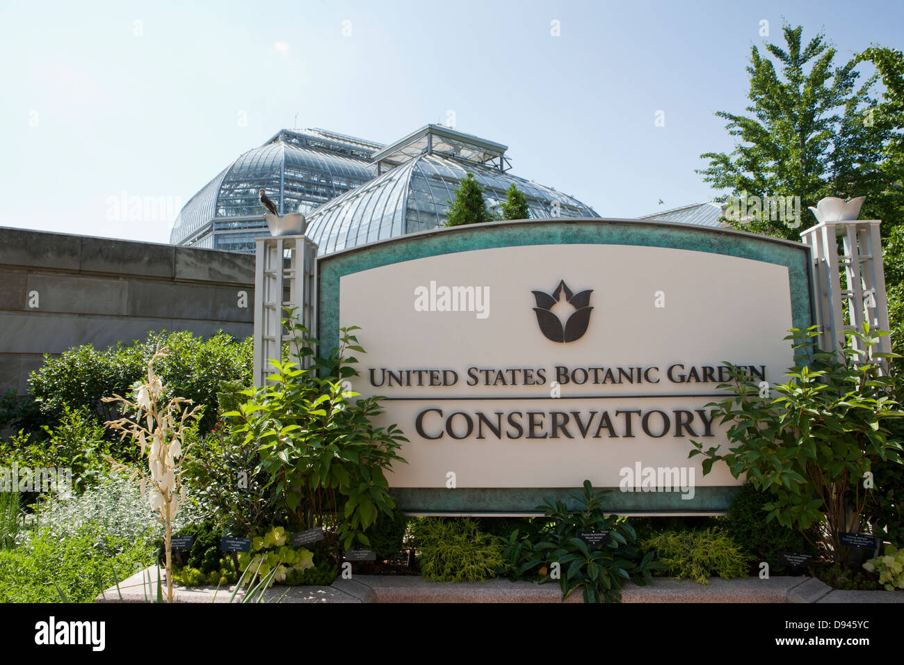 Washington dc botanic gardens hi-res stock photography and images - Alamy