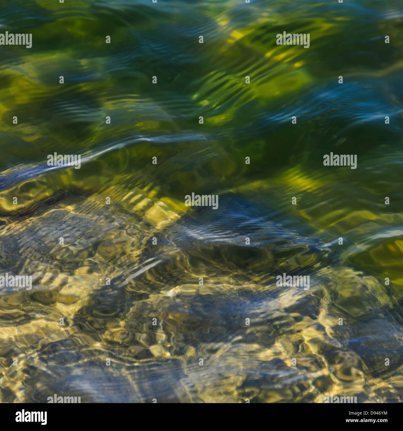 Rippled water, close-up Stock Photo - Alamy