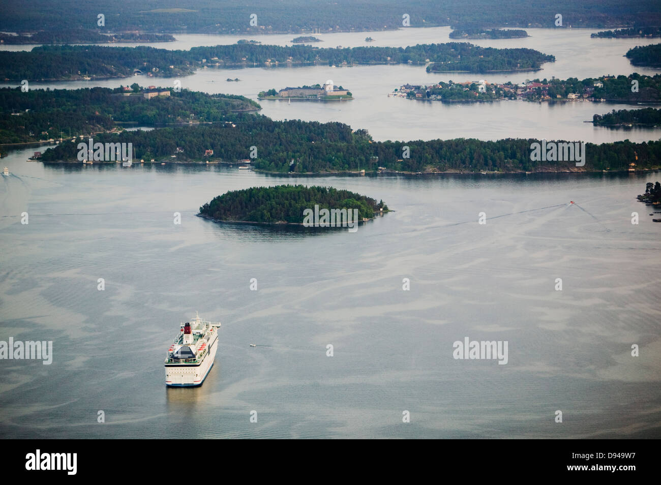 Stockholm archipelago cruise hires stock photography and images Alamy