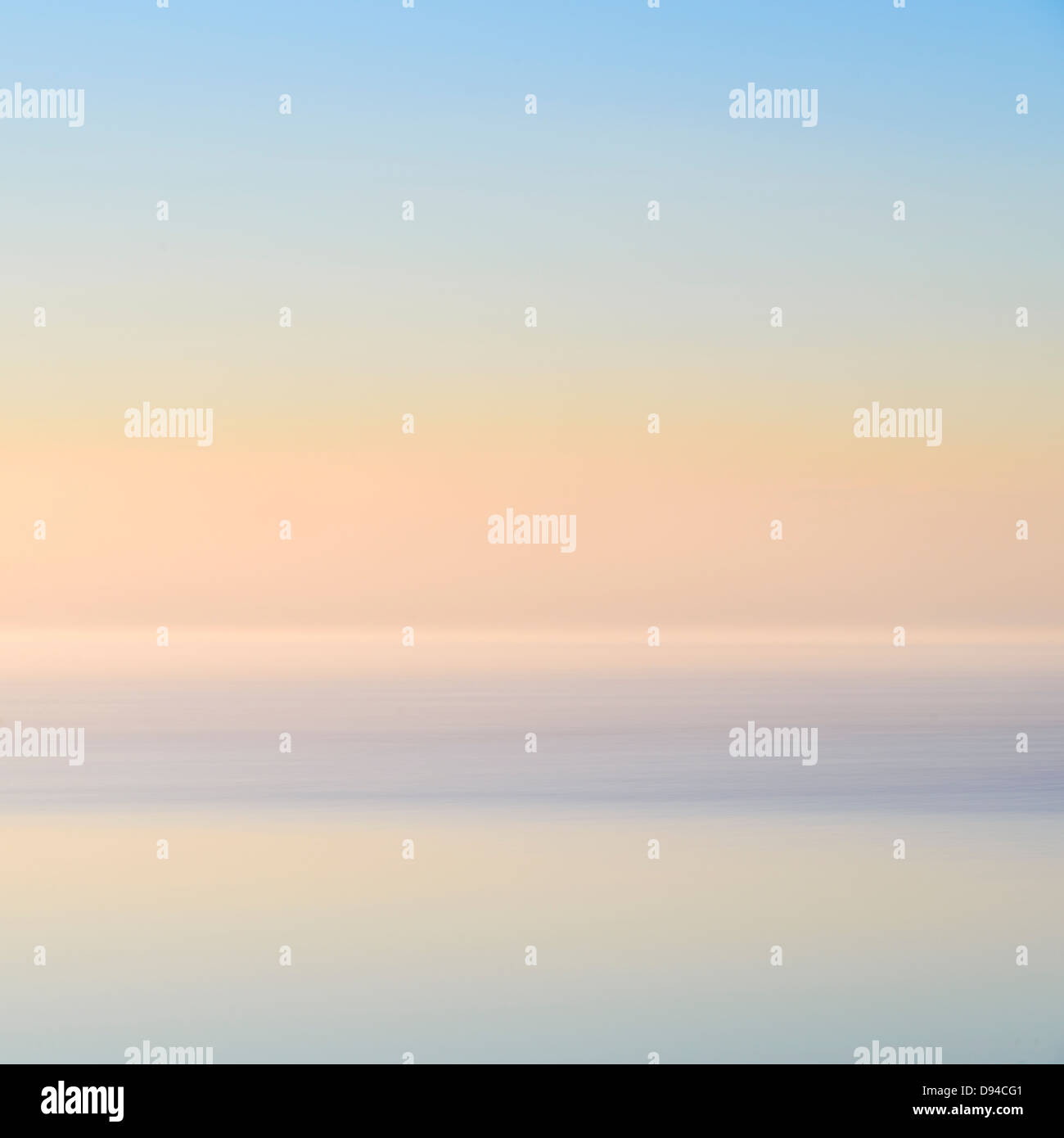 Abstract sunrise over sea hi-res stock photography and images - Alamy