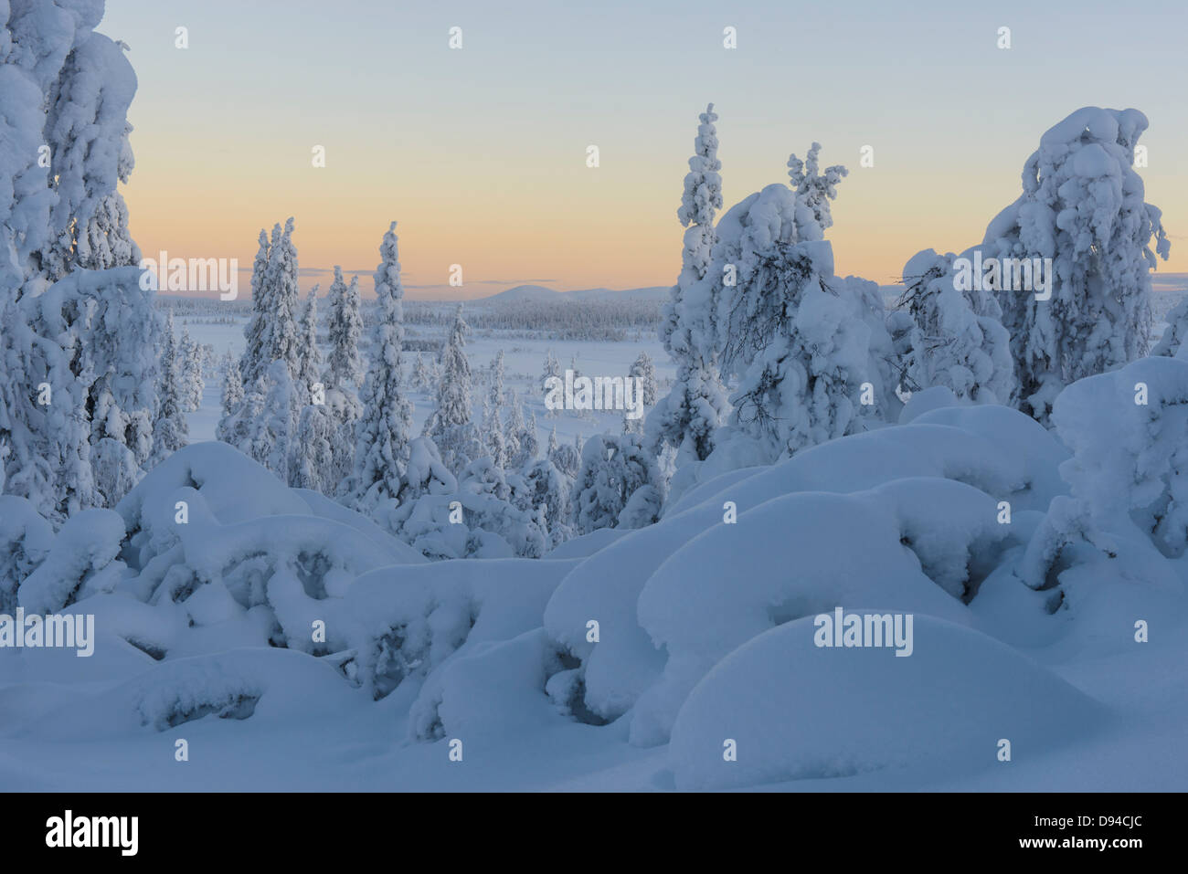 Scenic winter landscape hi-res stock photography and images - Alamy