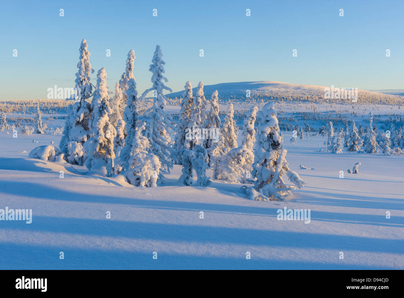 Scenic winter landscape hi-res stock photography and images - Alamy