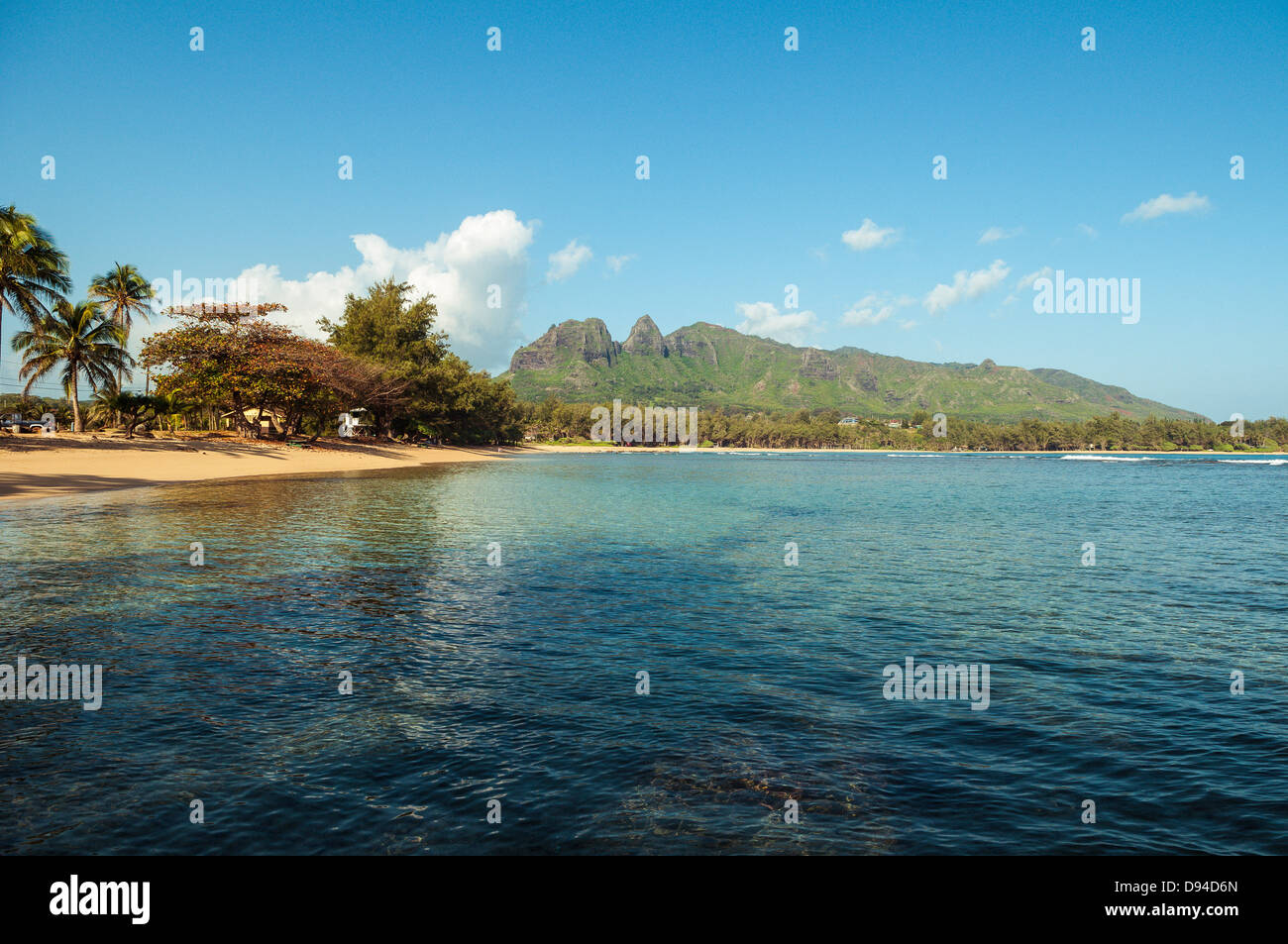 Anahola bay hawaii hires stock photography and images Alamy