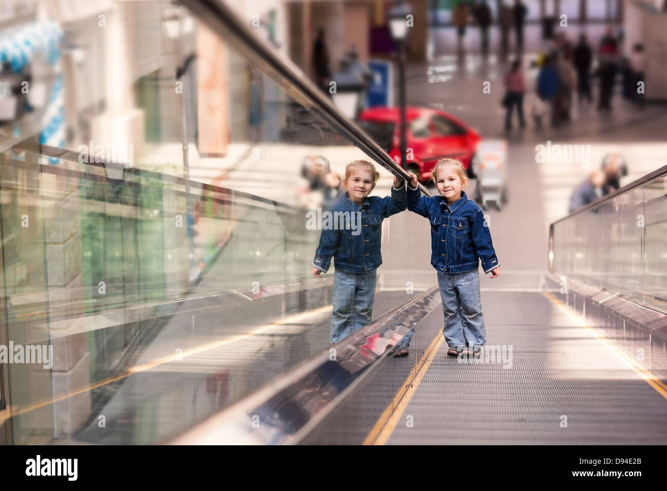 торговый центр дети видео