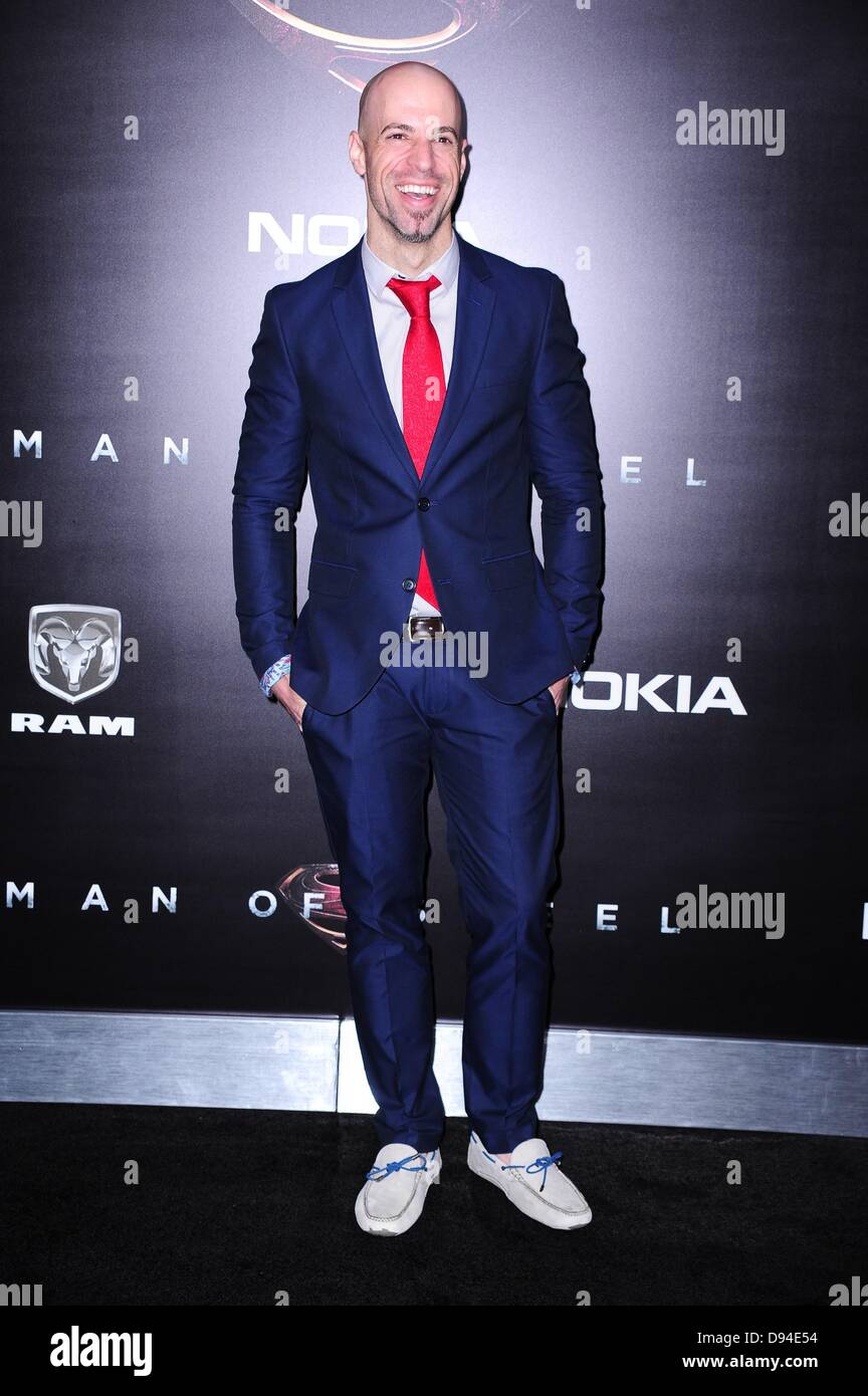 New York, USA. 10th June, 2013. Chris Dougherty at arrivals for MAN OF ...
