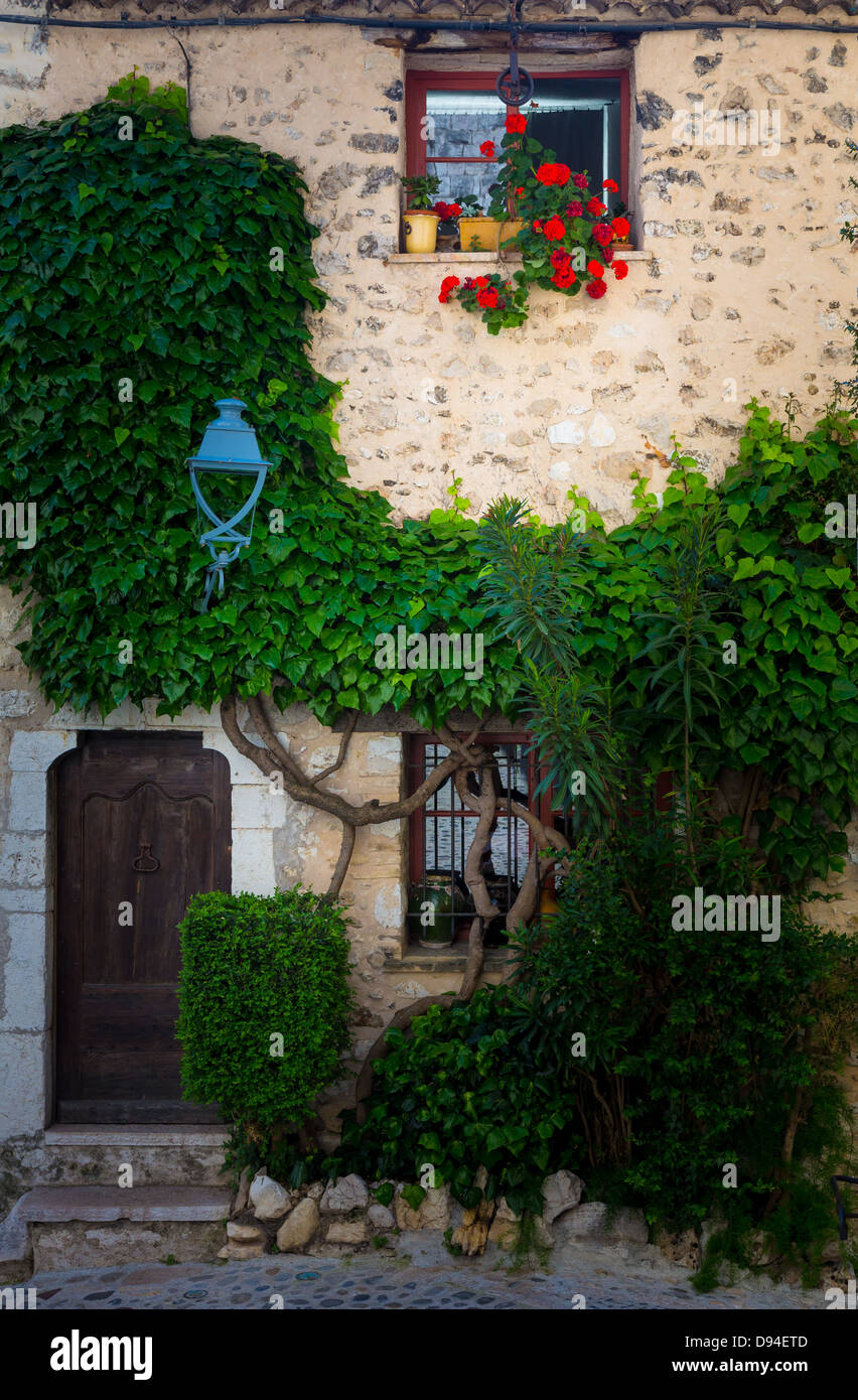 House in Saint Paul de Vence in France Stock Photo Alamy