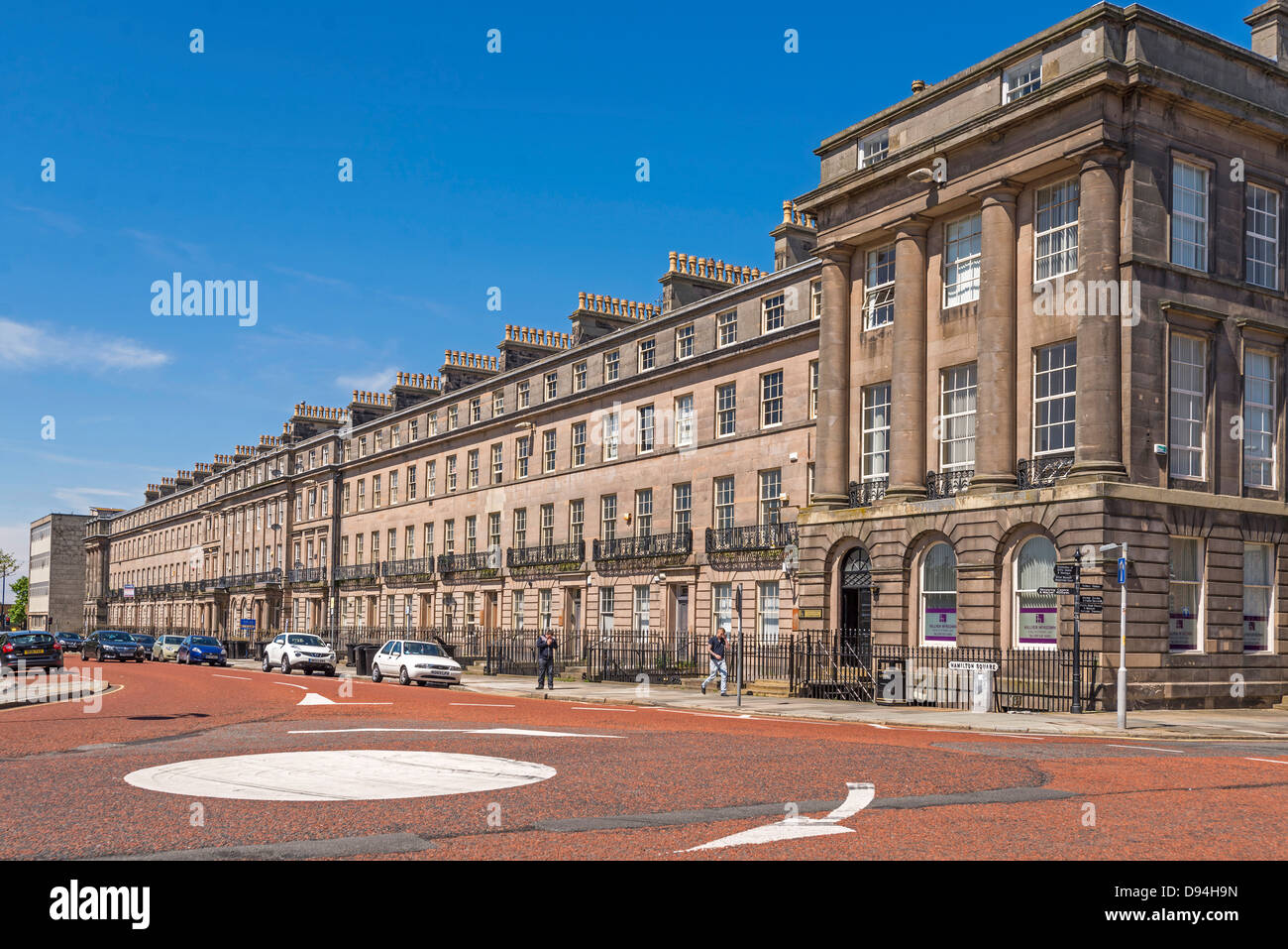 Hamilton Square Birkenhead. buildings Stock Photo Alamy