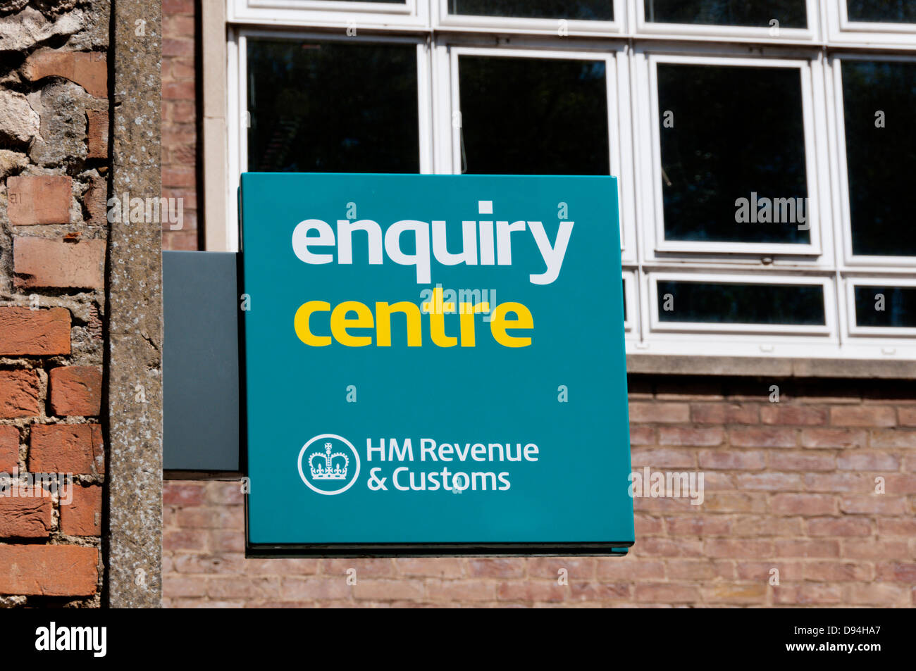 hm-revenue-customs-enquiry-centre-stock-photo-alamy