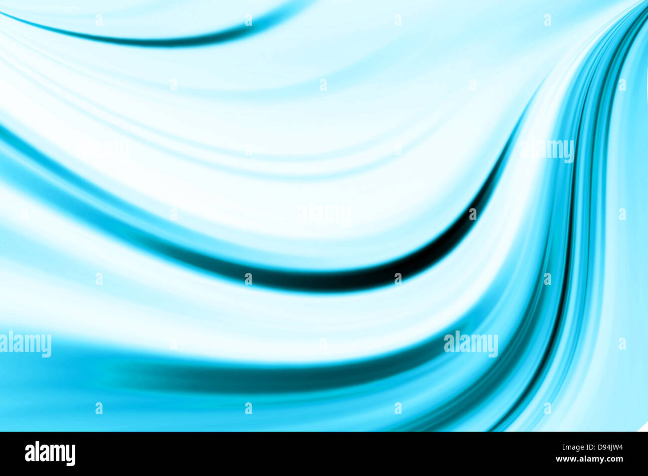 abstract blue wavy background Stock Photo - Alamy