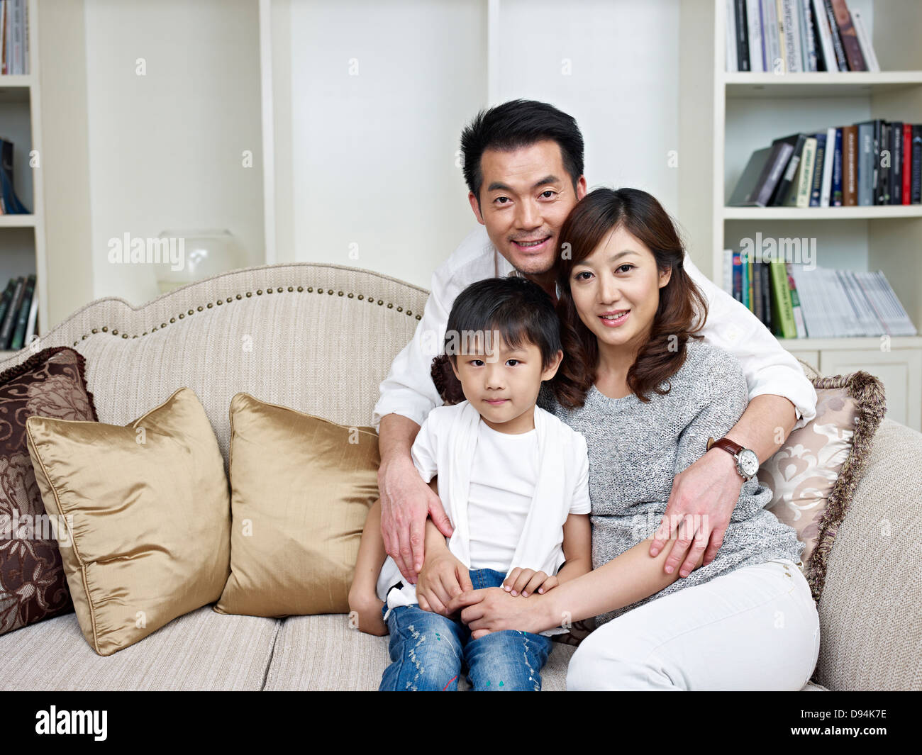 family photo Stock Photo