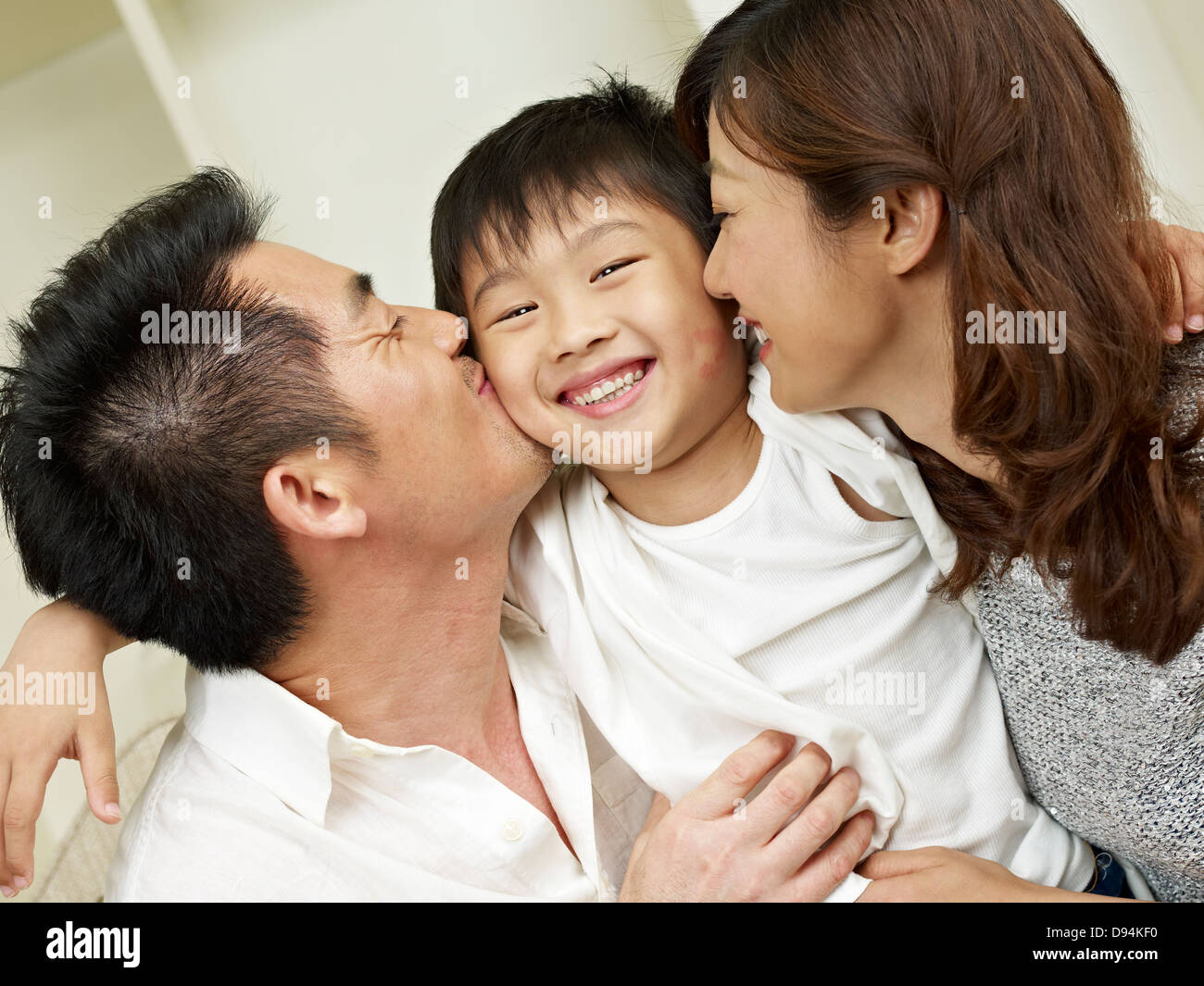 loving family Stock Photo