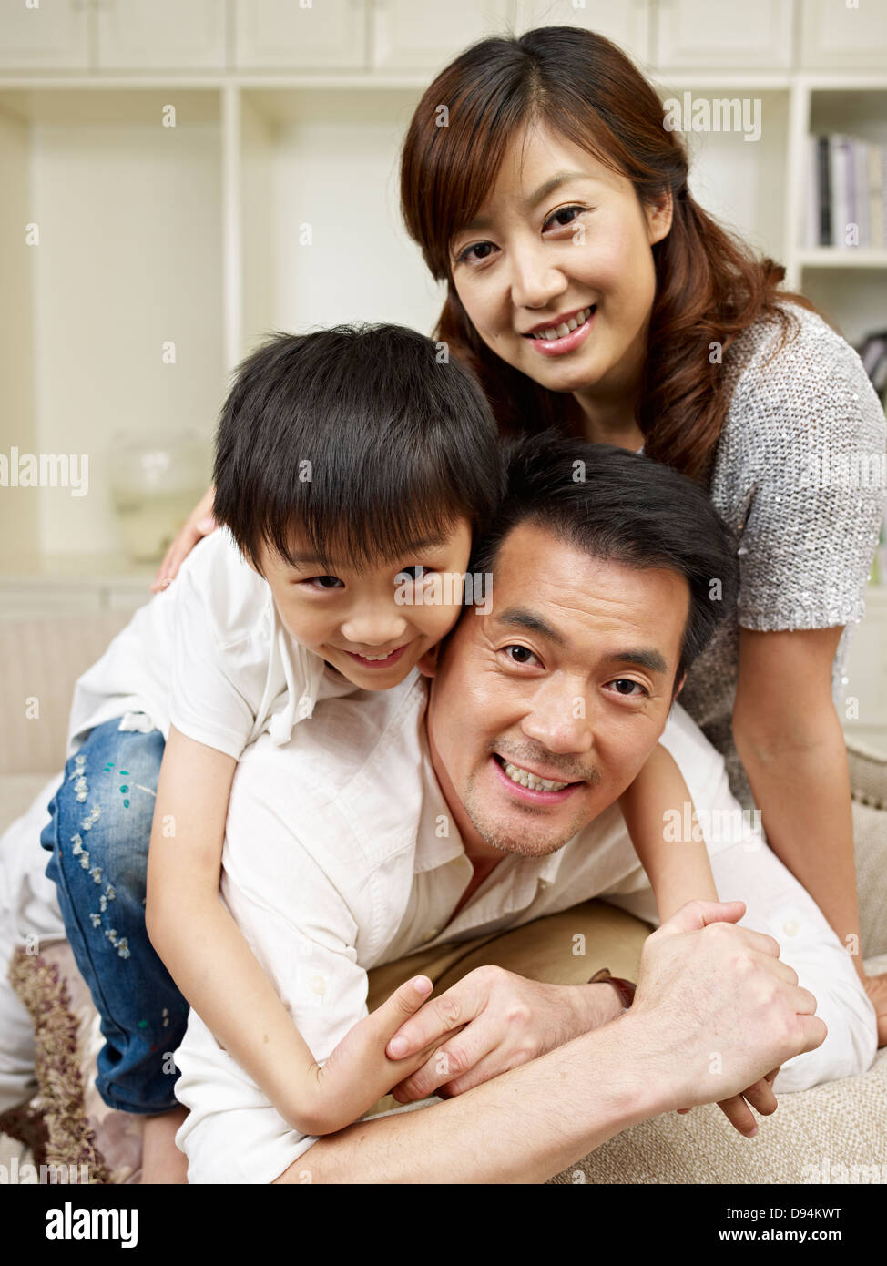 loving family Stock Photo